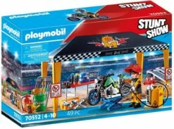 Playmobil Stunt Show Service Tent