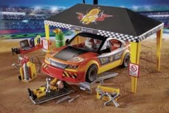 Playmobil Stunt Show Service Tent 8 Playmobil Stunt Show Service Tent -Gibsons Sales Store 39783 11486