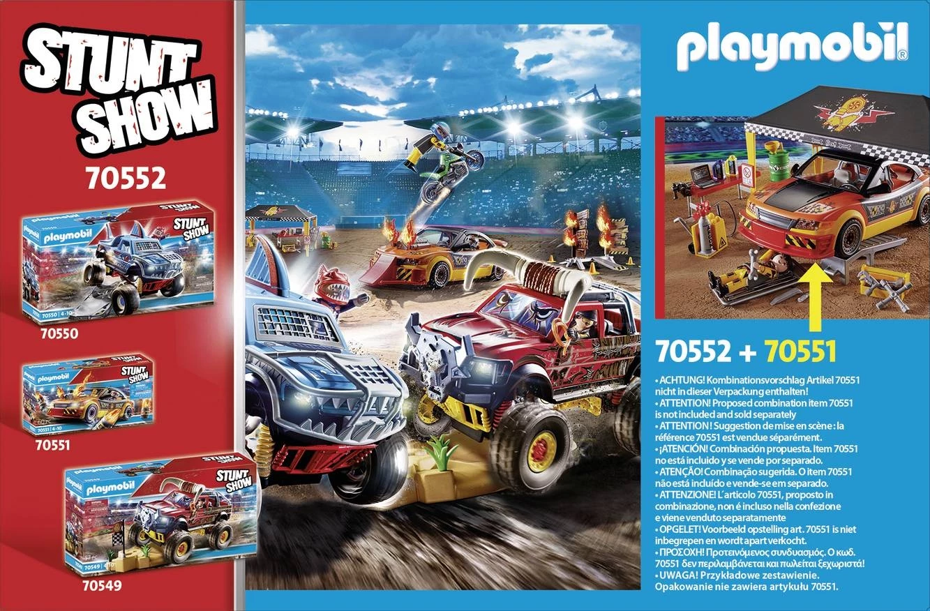 Playmobil Stunt Show Service Tent 6 Playmobil Stunt Show Service Tent - Image 4