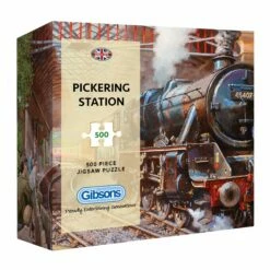 Gibsons Pickering Station 500pc Gift Puzzle