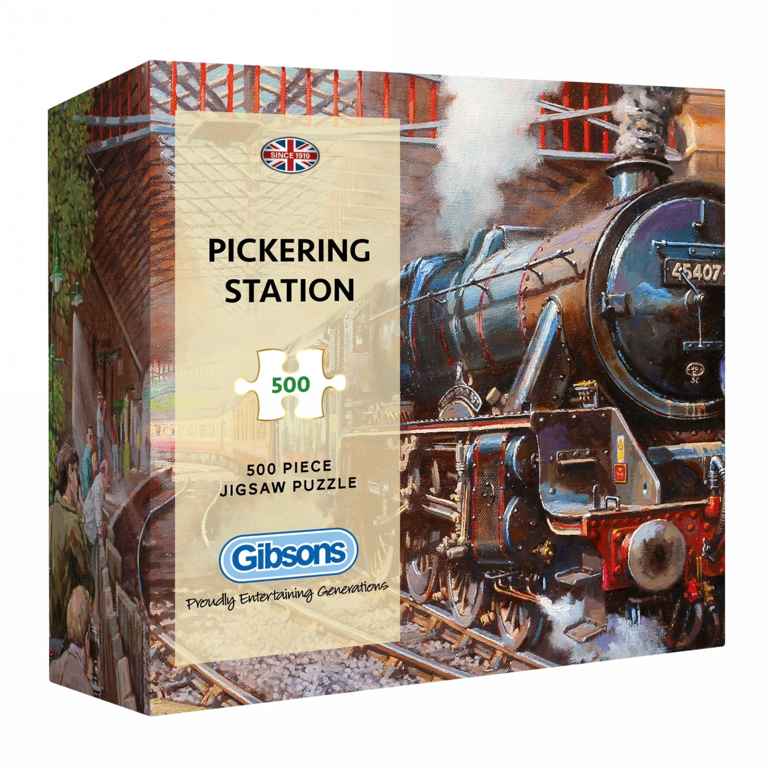 Gibsons Pickering Station 500pc Gift Puzzle 3 Gibsons Pickering Station 500pc Gift Puzzle
