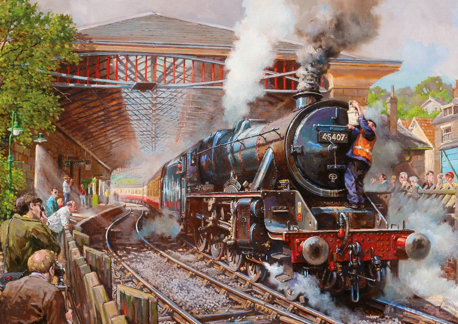 Gibsons Pickering Station 500pc Gift Puzzle 4 Gibsons Pickering Station 500pc Gift Puzzle - Image 2