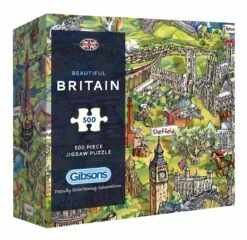 Gibsons Beautiful Britain 500pc Puzzle