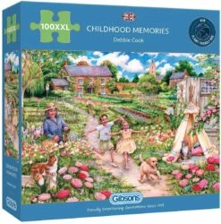 Gibsons Childhood Memories 100pc XXL Puzzle