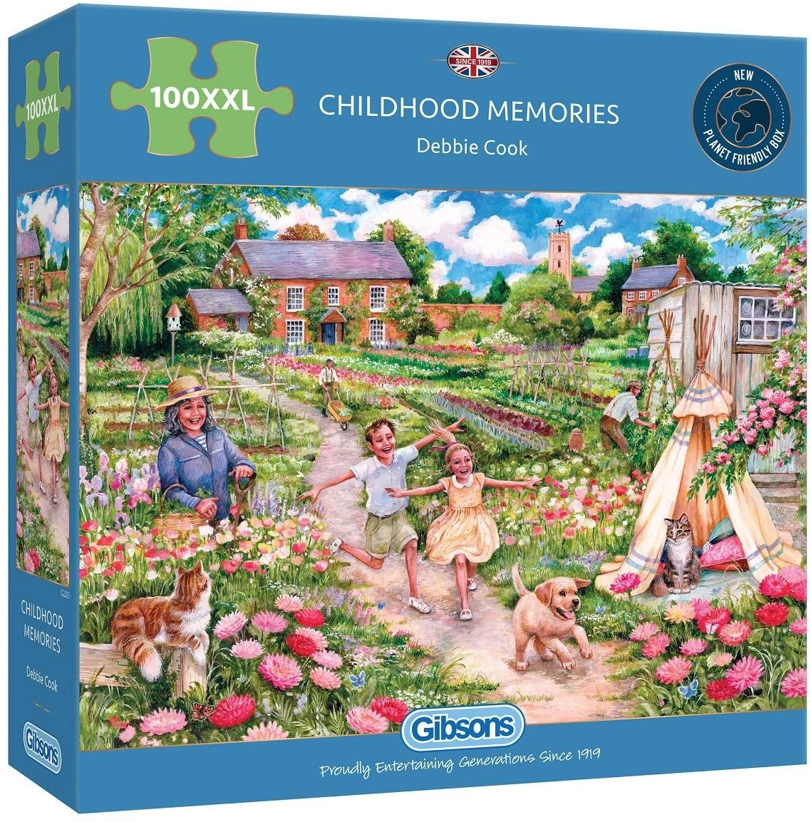 Gibsons Childhood Memories 100pc XXL Puzzle 3 Gibsons Childhood Memories 100pc XXL Puzzle