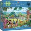Gibsons Bowling By The Brook 100pc XXL Puzzle 2 Gibsons Bowling By The Brook 100pc XXL Puzzle -Gibsons Sales Store 40438 10983