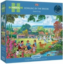 Gibsons Bowling By The Brook 100pc XXL Puzzle
