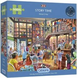 Gibsons Story Time 500pc XL Puzzle