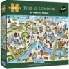 Gibsons This Is London 500pc Puzzle 1 Gibsons This Is London 500pc Puzzle -Gibsons Sales Store 40454 10975