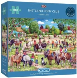 Gibsons Shetland Pony Club 1000pc Puzzle