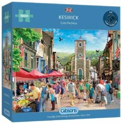Gibsons Keswick 1000pc Puzzle