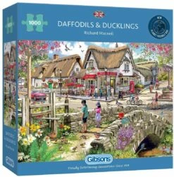 Gibsons DaffodilsDucklings 1000pc Puzzle