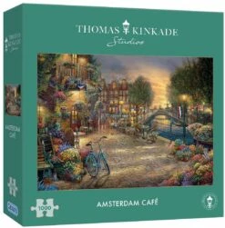 Gibsons Amsterdam Caf? 1000pc Puzzle