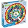 Gibsons Rainbow Heroes 500pc Circular Puzzle 2 Gibsons Rainbow Heroes 500pc Circular Puzzle -Gibsons Sales Store 40492 10954