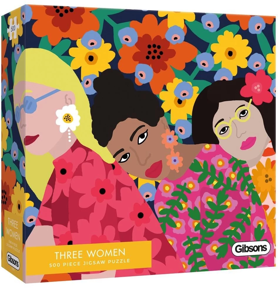 Gibsons Three Women (500Pc) 3 Gibsons Three Women (500Pc)