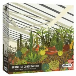 Gibsons Brutalist Conservatory 500pc Puzzle