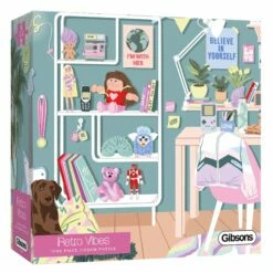Gibsons Retro Vibes 1000pc Puzzle