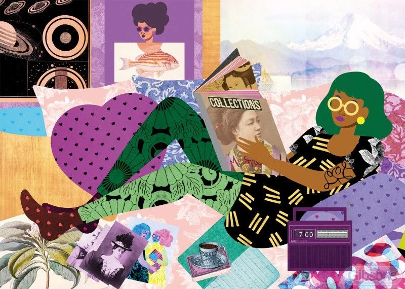 Gibsons Lazy Sunday 1000pc Puzzle 4 Gibsons Lazy Sunday 1000pc Puzzle - Image 2