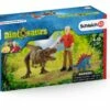 Schleich Tyrannosaurus Rex Attack 2 Schleich Tyrannosaurus Rex Attack -Gibsons Sales Store 40939 10464