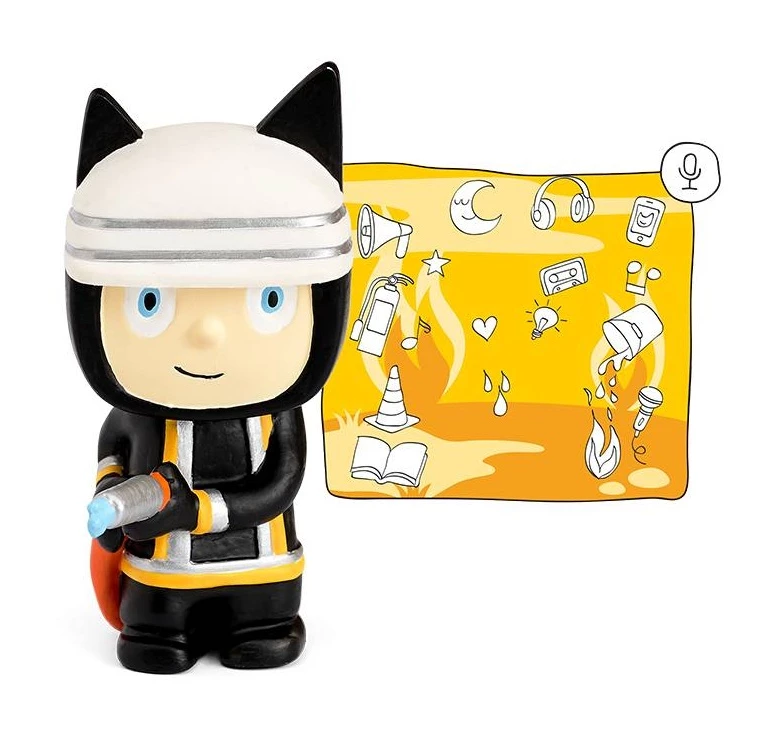 TONIES Creative Tonie - Fireman 3 TONIES Creative Tonie - Fireman