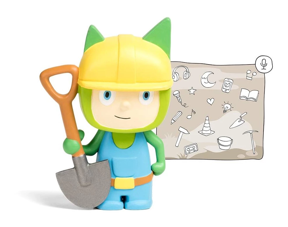 TONIES Creative Tonie - Builder 3 TONIES Creative Tonie - Builder