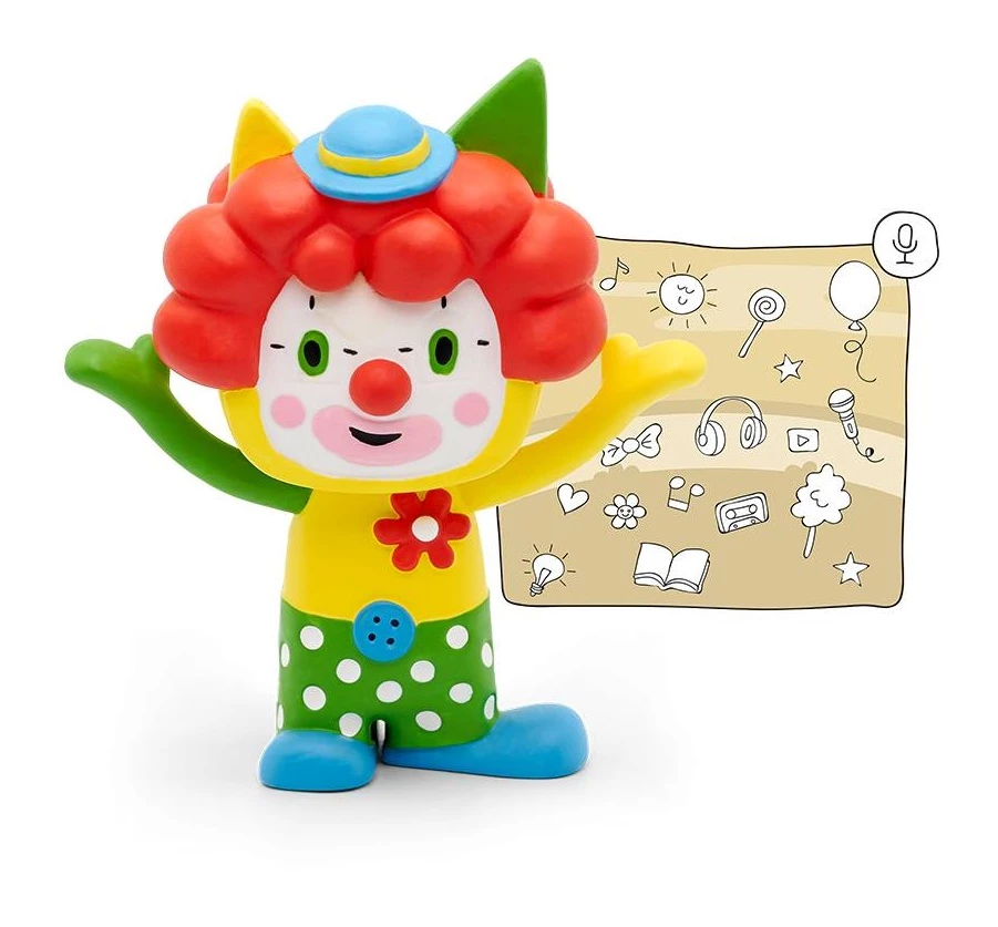 TONIES Creative Tonie - Clown 3 TONIES Creative Tonie - Clown