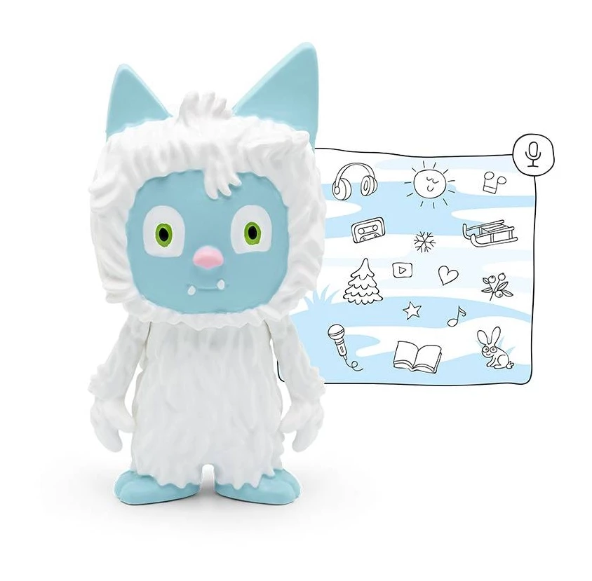 TONIES Creative Tonie - Yeti 3 TONIES Creative Tonie - Yeti