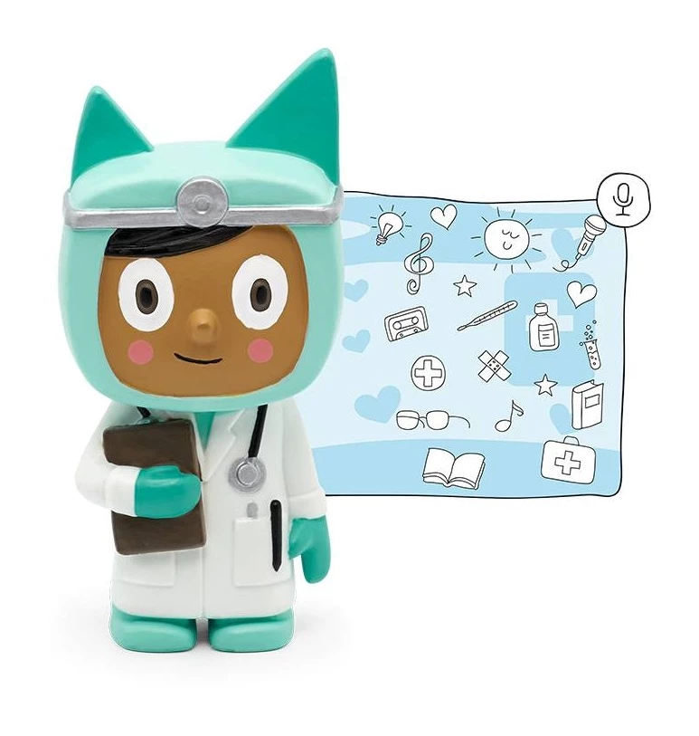 TONIES Creative Tonie - Doctor 3 TONIES Creative Tonie - Doctor