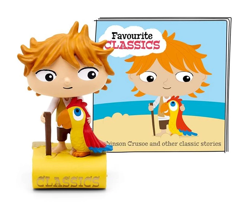 Tonies - Robinson Crusoe & Other Classic Stories 3 Tonies - Robinson Crusoe & Other Classic Stories