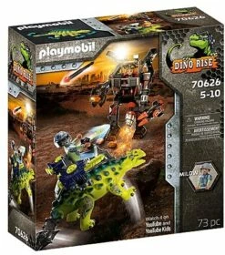 Playmobil 70626 Dinos - Saichania: Invasion Of The Robot