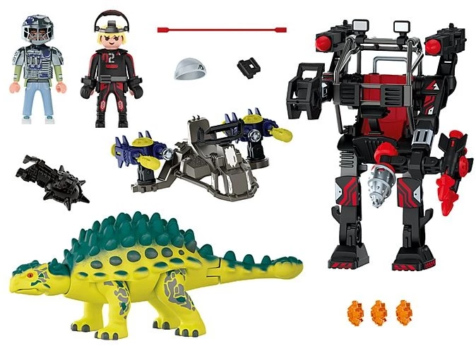 Playmobil 70626 Dinos - Saichania: Invasion Of The Robot 5 Playmobil 70626 Dinos - Saichania: Invasion Of The Robot - Image 3