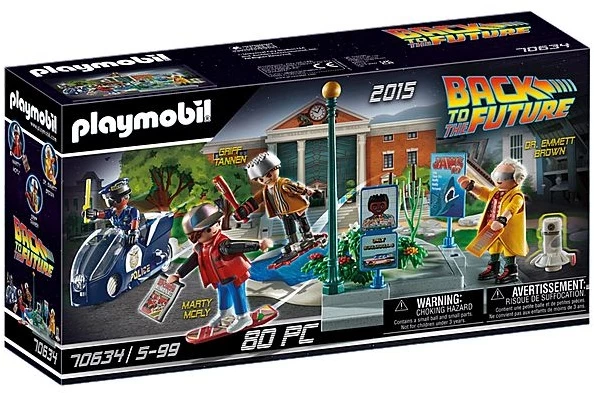 Playmobil 70634 Back To The Future Part II - Hoverboard Chase 2 Playmobil 70634 Back To The Future Part II - Hoverboard Chase