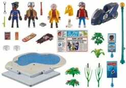 Playmobil 70634 Back To The Future Part II - Hoverboard Chase 6 Playmobil 70634 Back To The Future Part II - Hoverboard Chase -Gibsons Sales Store 42954 7665