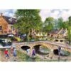 Gibsons Bourton On The Water 1000 Piece Jigsaw 2 Gibsons Bourton On The Water 1000 Piece Jigsaw -Gibsons Sales Store 4465 5853