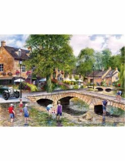 Gibsons Bourton On The Water 1000 Piece Jigsaw
