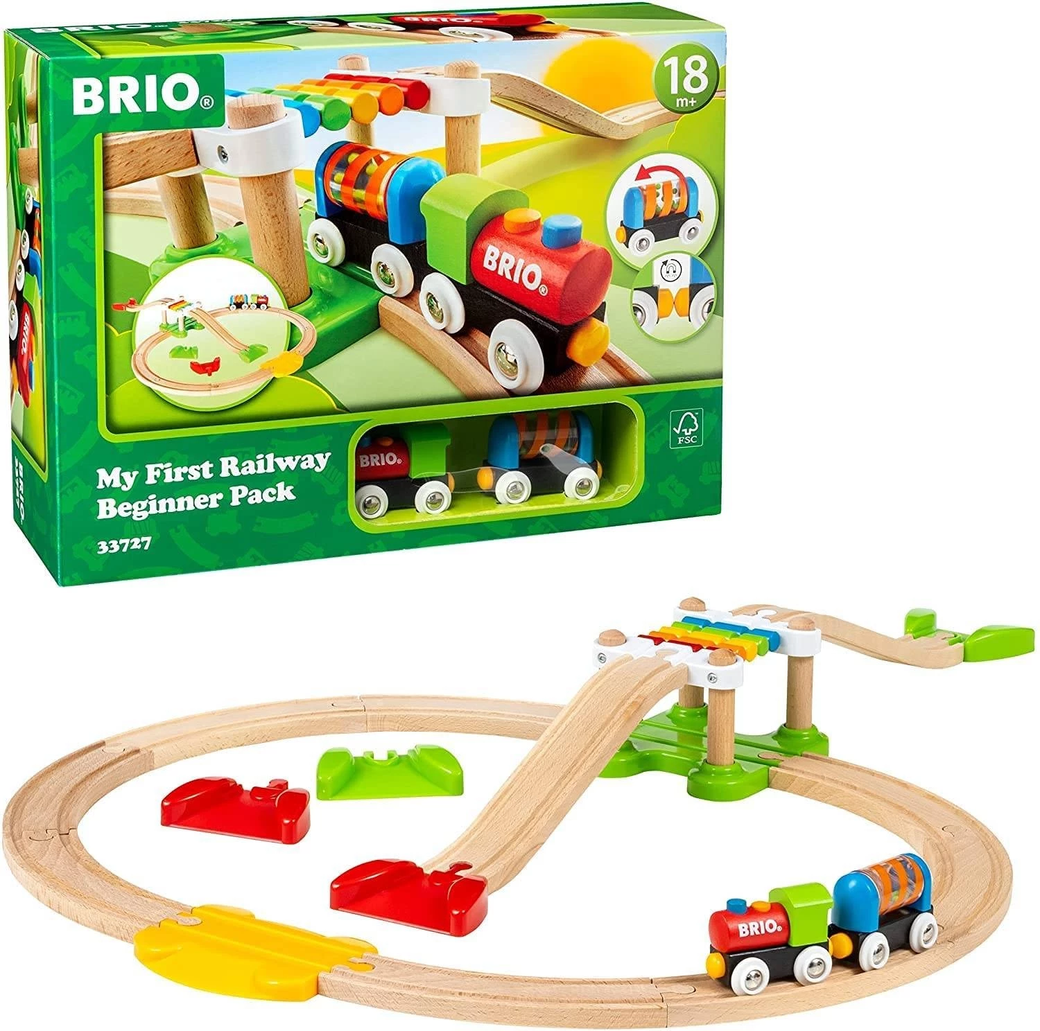 Brio My First Railway 33727 Beginner Pack 3 Brio My First Railway 33727 Beginner Pack