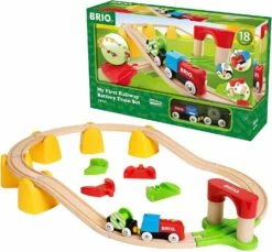 Brio My First Railway 33710 Battery Operated Train Set
