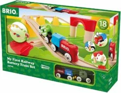 Brio My First Railway 33710 Battery Operated Train Set 9 Brio My First Railway 33710 Battery Operated Train Set -Gibsons Sales Store 44942 5594