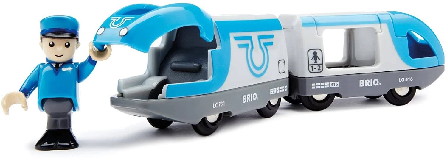 Brio World - 33506 Travel Battery Train 4 Brio World - 33506 Travel Battery Train - Image 2