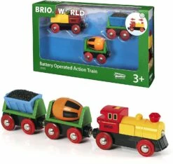 Brio World - 33319 Battery Operated Action Train
