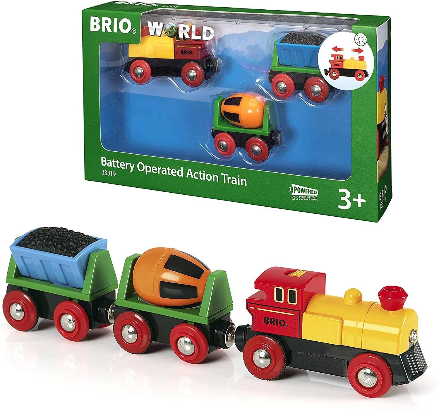 Brio World - 33319 Battery Operated Action Train 3 Brio World - 33319 Battery Operated Action Train