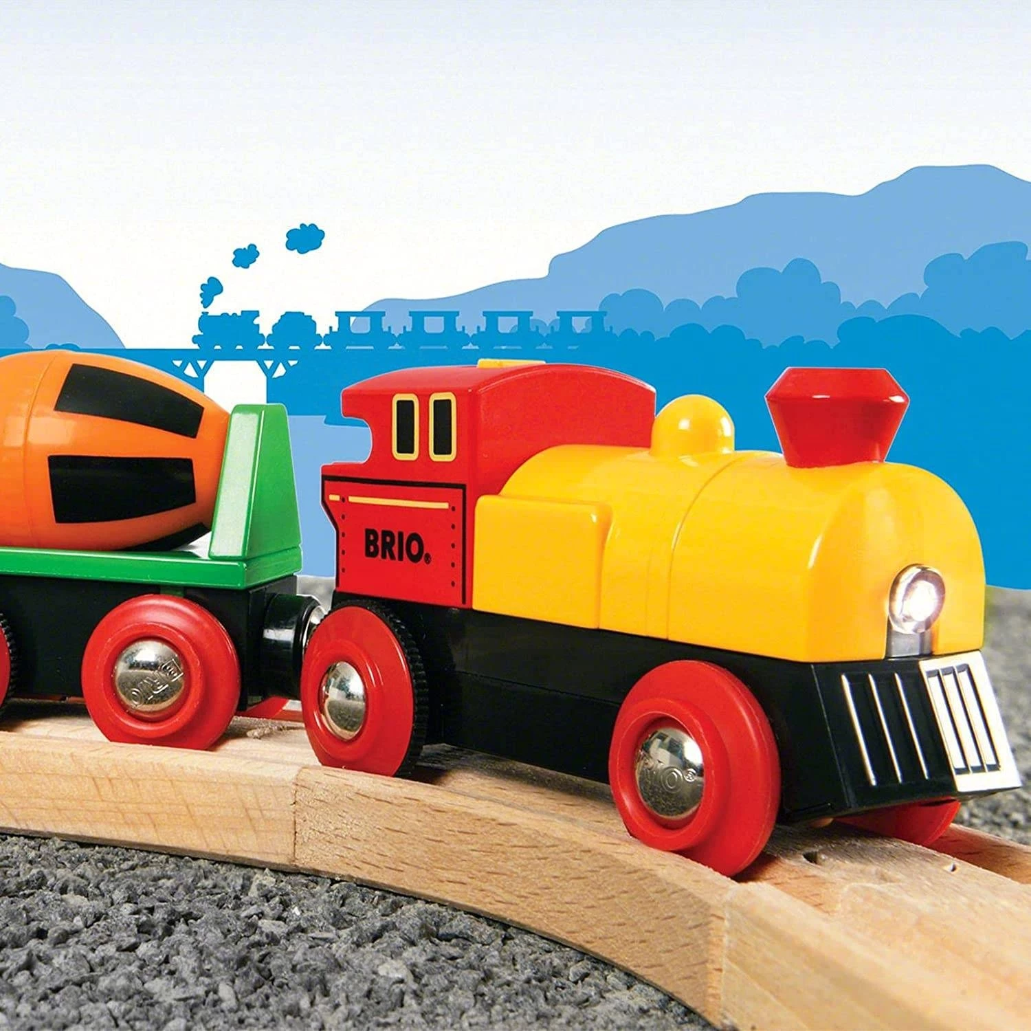 Brio World - 33319 Battery Operated Action Train 6 Brio World - 33319 Battery Operated Action Train - Image 4