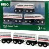 Brio World - 33748 High Speed Train 2 Brio World - 33748 High Speed Train -Gibsons Sales Store 44949 5577