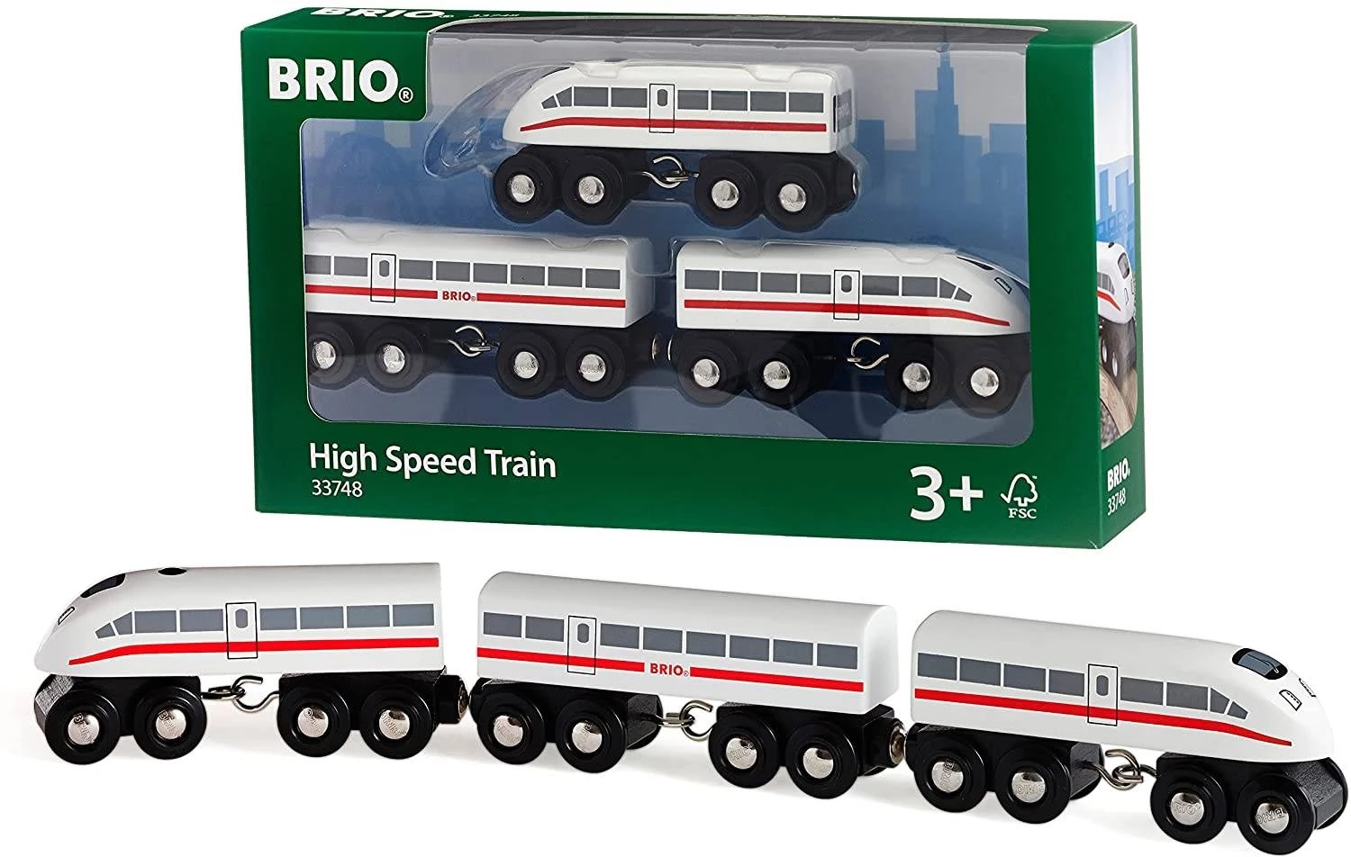 Brio World - 33748 High Speed Train 3 Brio World - 33748 High Speed Train