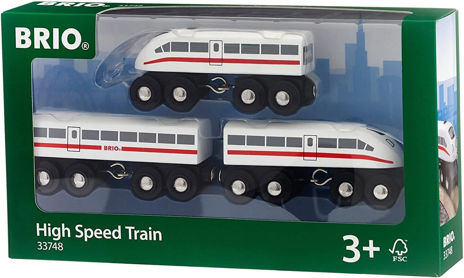 Brio World - 33748 High Speed Train 6 Brio World - 33748 High Speed Train - Image 4