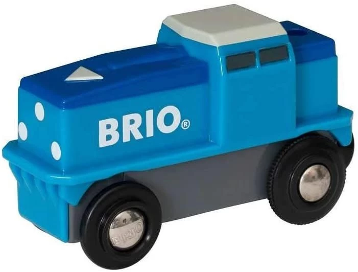 Brio World - 33130 Cargo Battery Engine - Blue 4 Brio World - 33130 Cargo Battery Engine - Blue - Image 2
