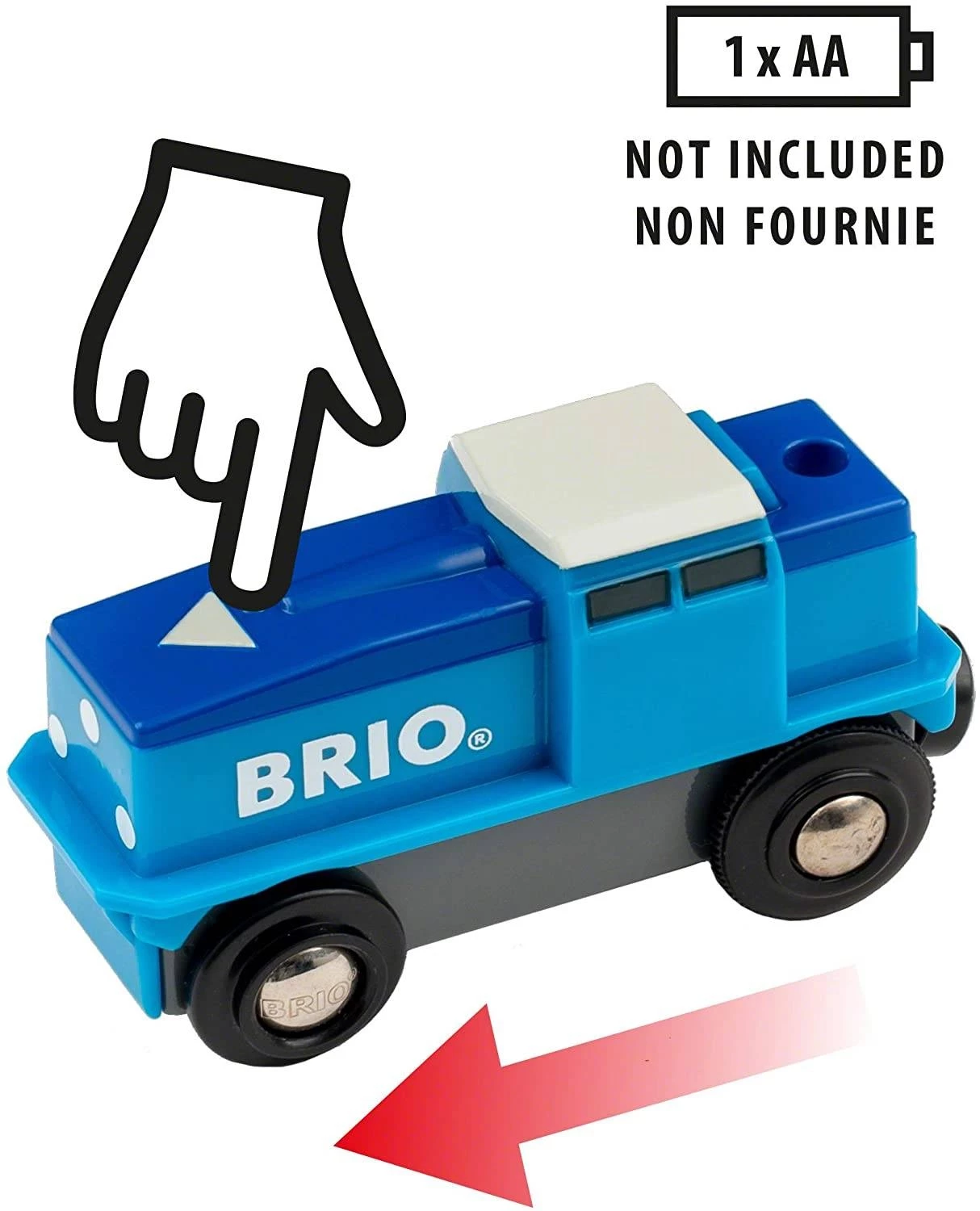 Brio World - 33130 Cargo Battery Engine - Blue 5 Brio World - 33130 Cargo Battery Engine - Blue - Image 3
