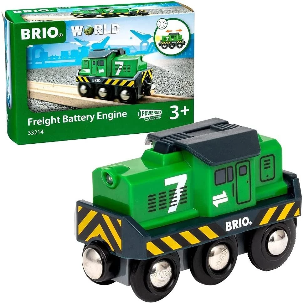 Brio World 33214 Freight Battery Engine 3 Brio World 33214 Freight Battery Engine