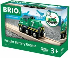 Brio World 33214 Freight Battery Engine 8 Brio World 33214 Freight Battery Engine -Gibsons Sales Store 44953 5567