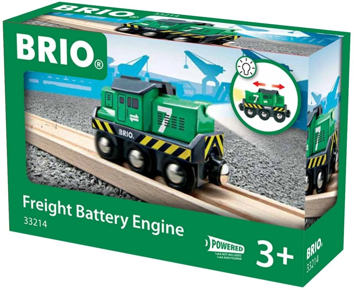Brio World 33214 Freight Battery Engine 5 Brio World 33214 Freight Battery Engine - Image 3